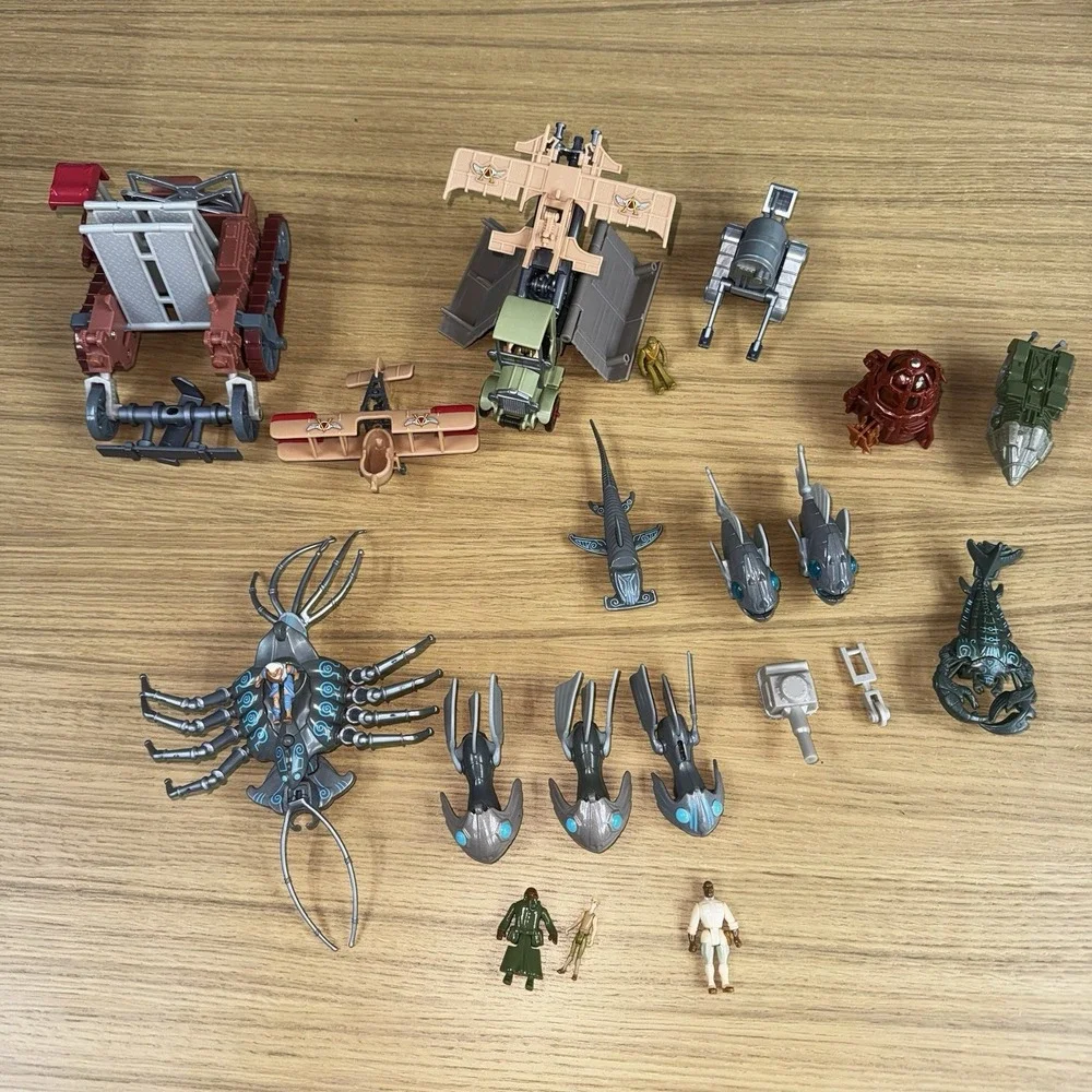 Disney Atlantis The Lost Empire Toy Bundle - Multiple Battle Builder Sets [2000]